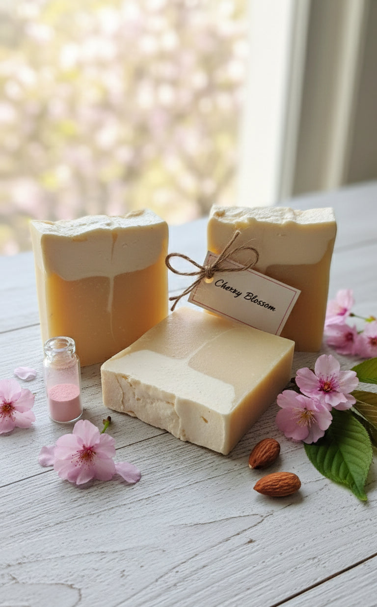 Cherry Blossom Soap