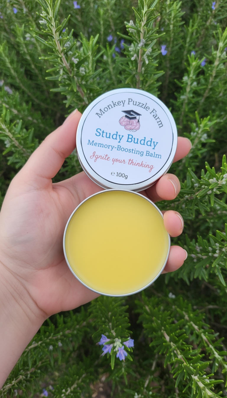 Study Buddy Memory Balm