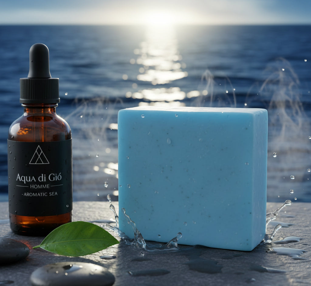 'Acqua Di Gio' inspired Men's Soap