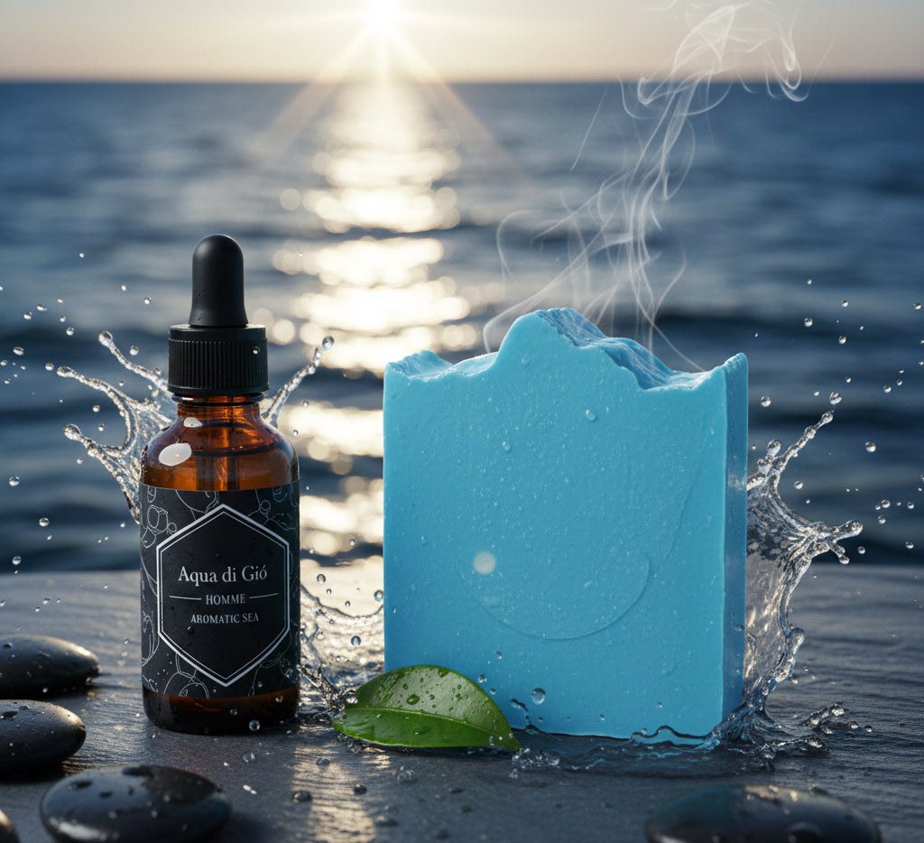 'Acqua Di Gio' inspired Men's Soap