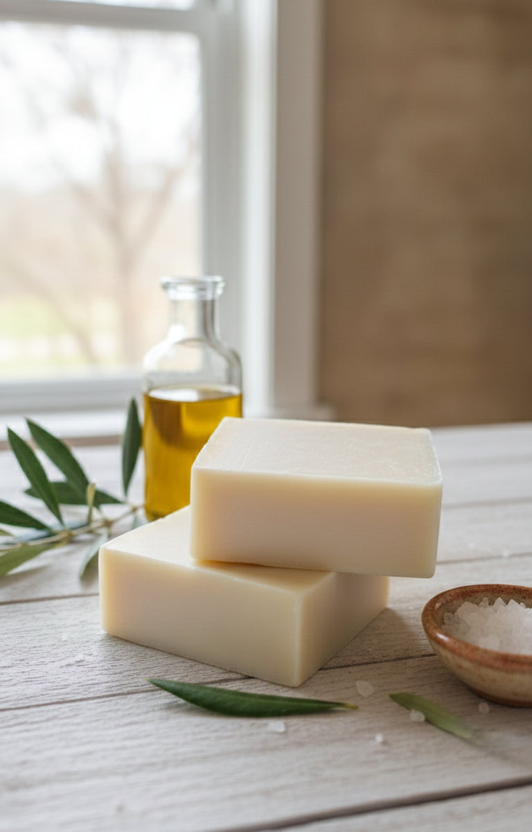 Pure, Unscented Castille Soap