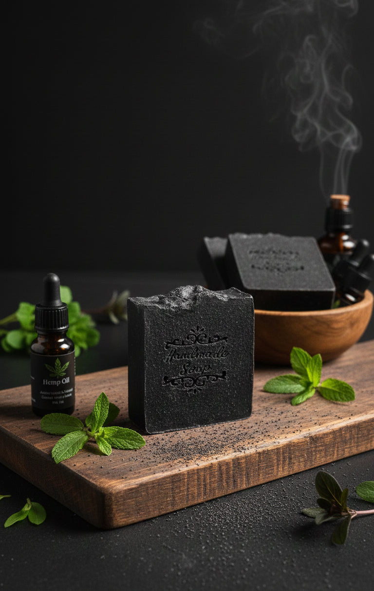 Charcoal Deep Cleanse Soap