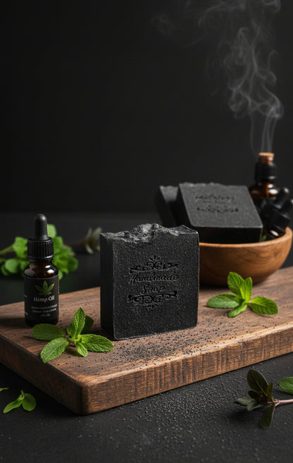 Charcoal Deep Cleanse Soap