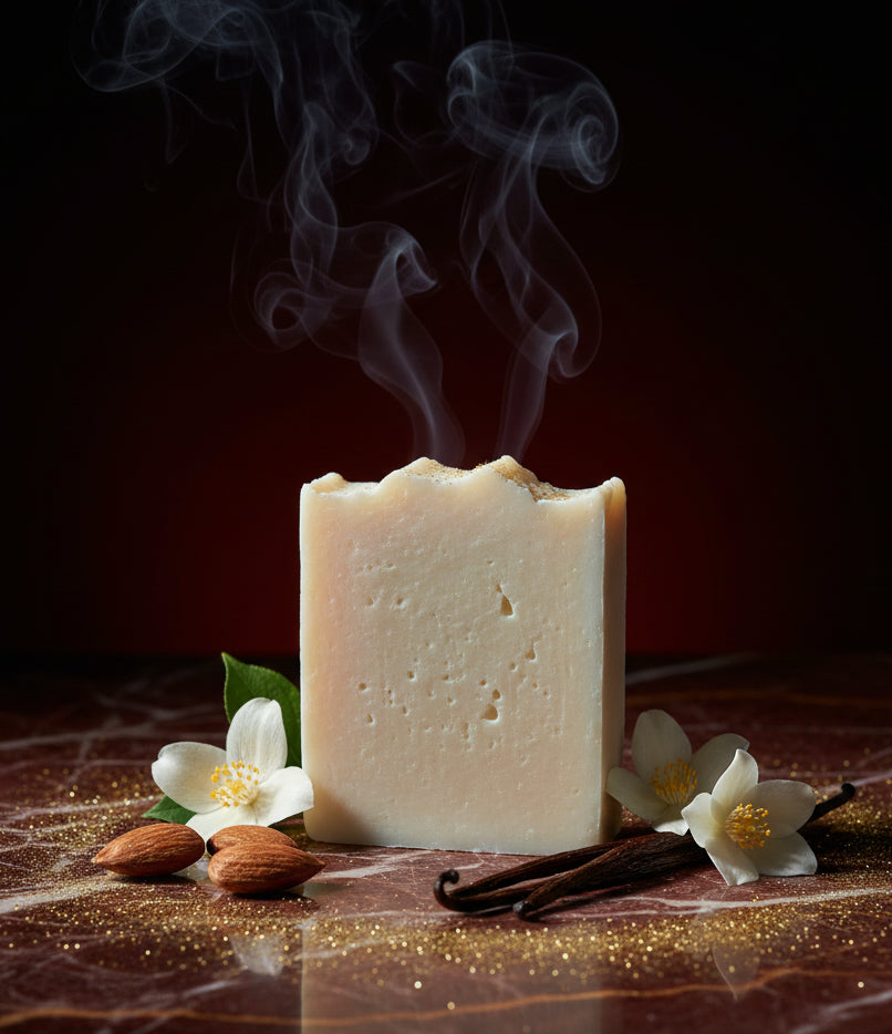 Rustic "Hypnotic Poison" inspired Soap