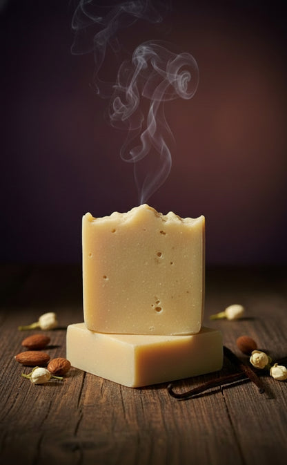 Rustic "Hypnotic Poison" inspired Soap