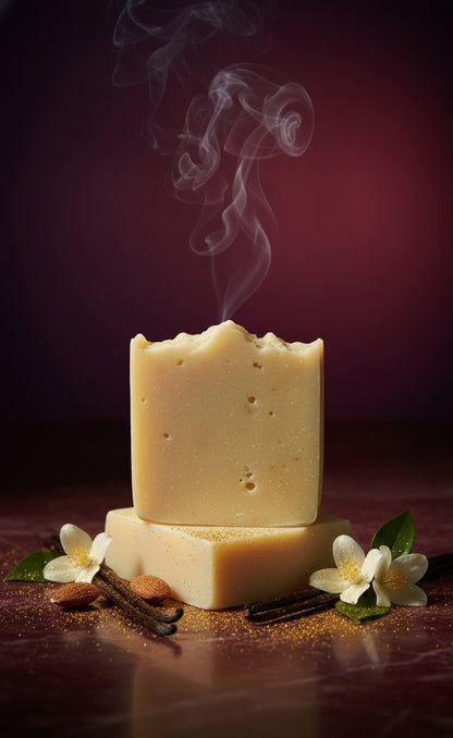 Rustic "Hypnotic Poison" inspired Soap