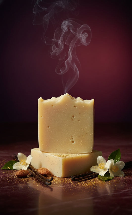 Rustic "Hypnotic Poison" inspired Soap